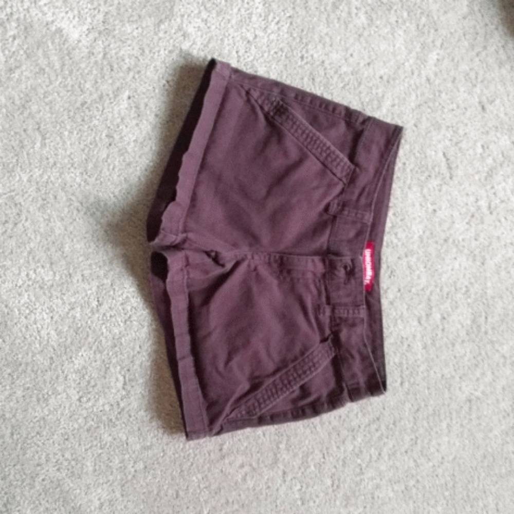 Unionbay purple short shorts 3